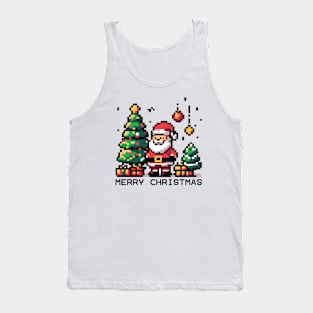 Merry Christmas - Ugly Sweater Xmas Gift Tank Top